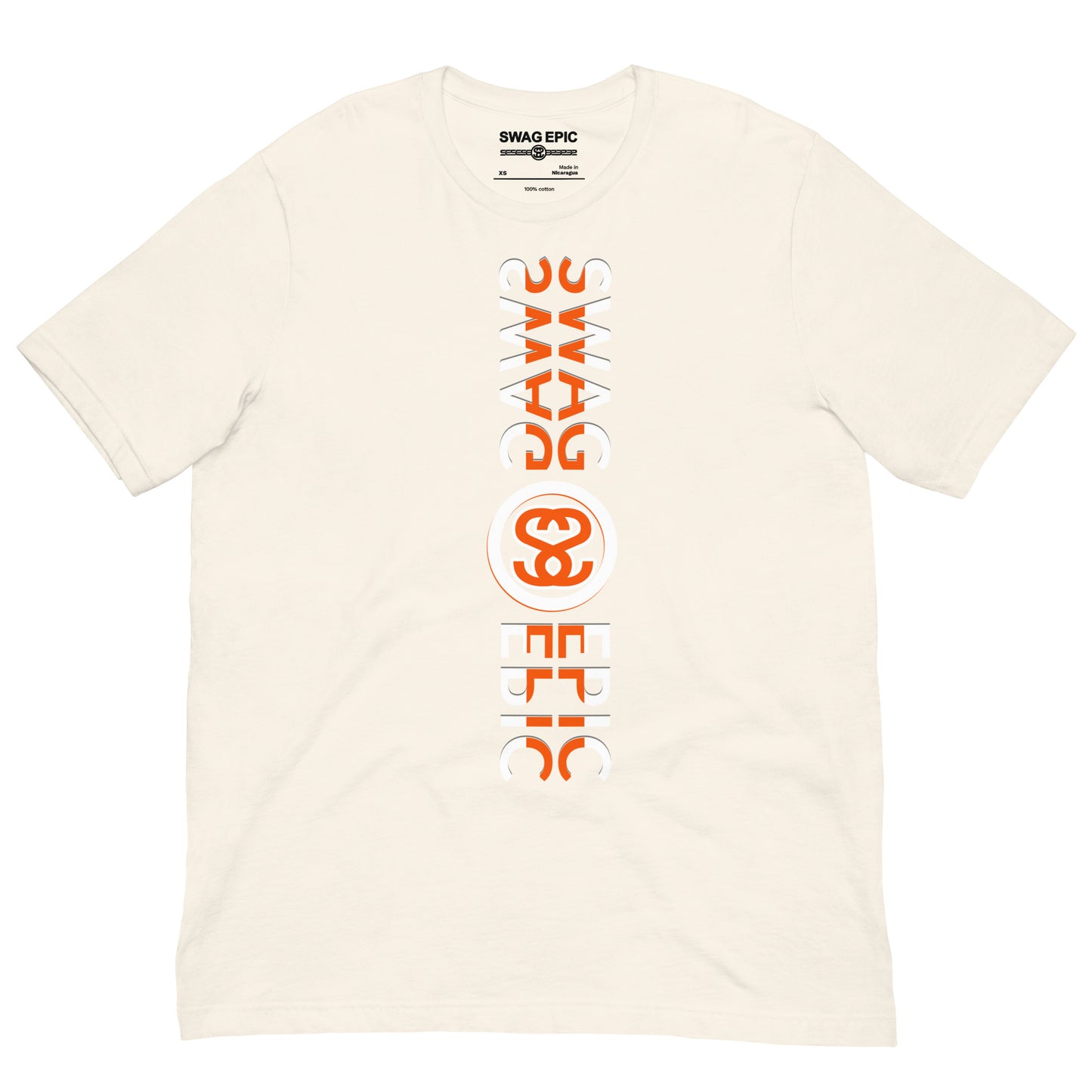 "SWAG IN COLOR" (SEA FOAM) PREMIUM LUXURY T-SHIRT