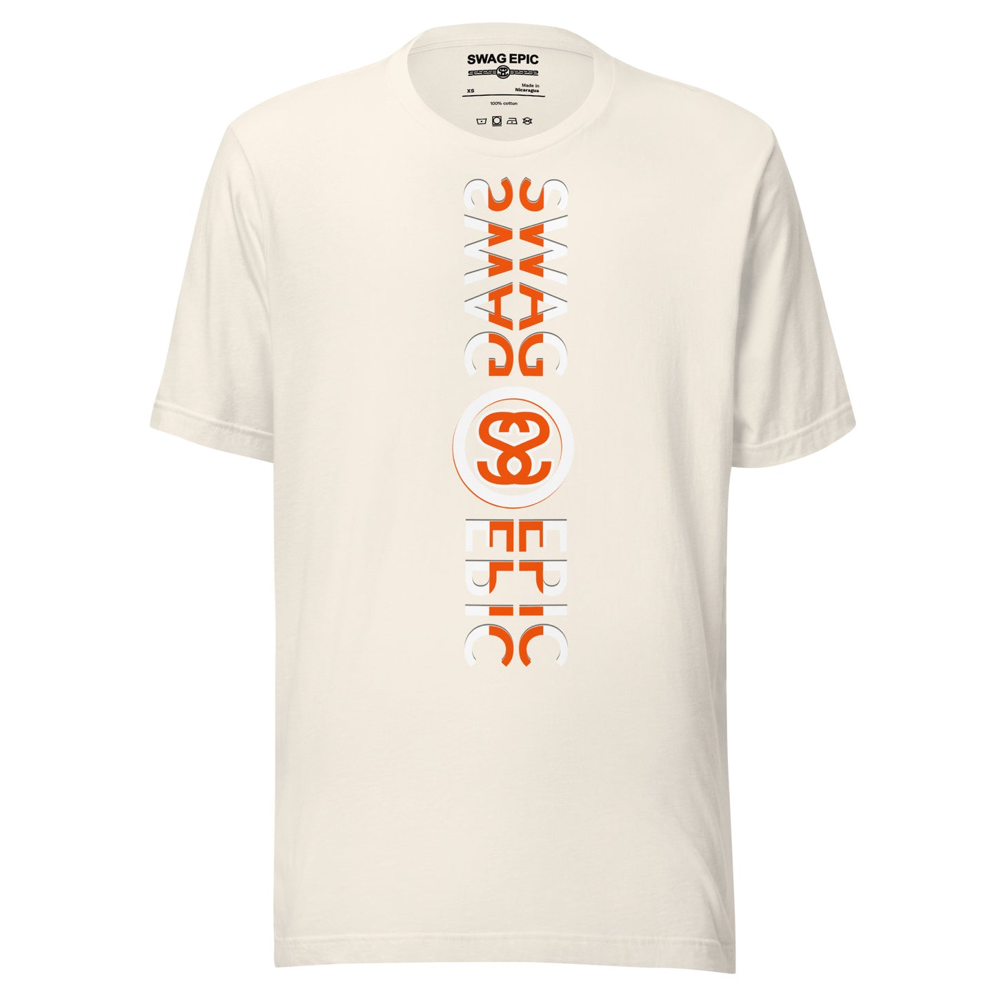 "SWAG IN COLOR" (SEA FOAM) PREMIUM LUXURY T-SHIRT