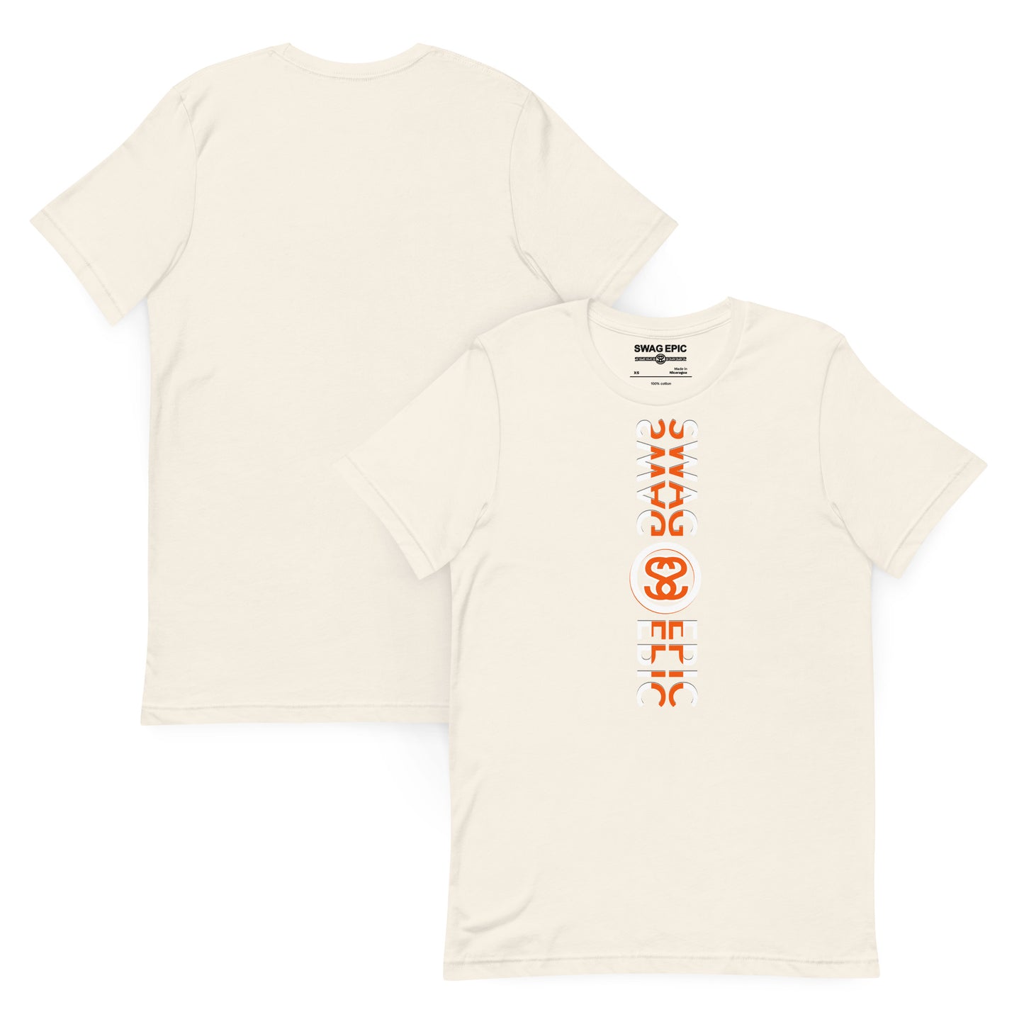 "SWAG IN COLOR" (SEA FOAM) PREMIUM LUXURY T-SHIRT