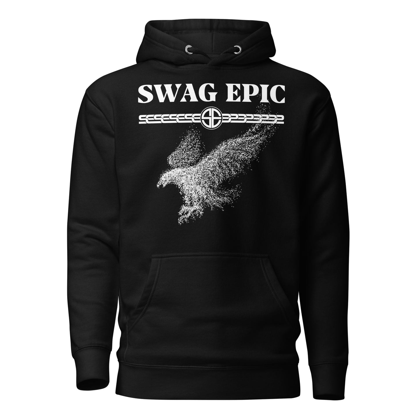 Swag Epic Eagle Unisex Fitted Hoodie