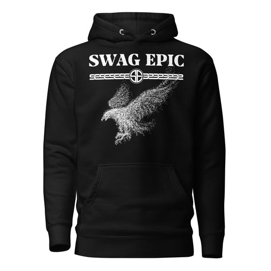 Swag Epic Eagle Unisex Fitted Hoodie
