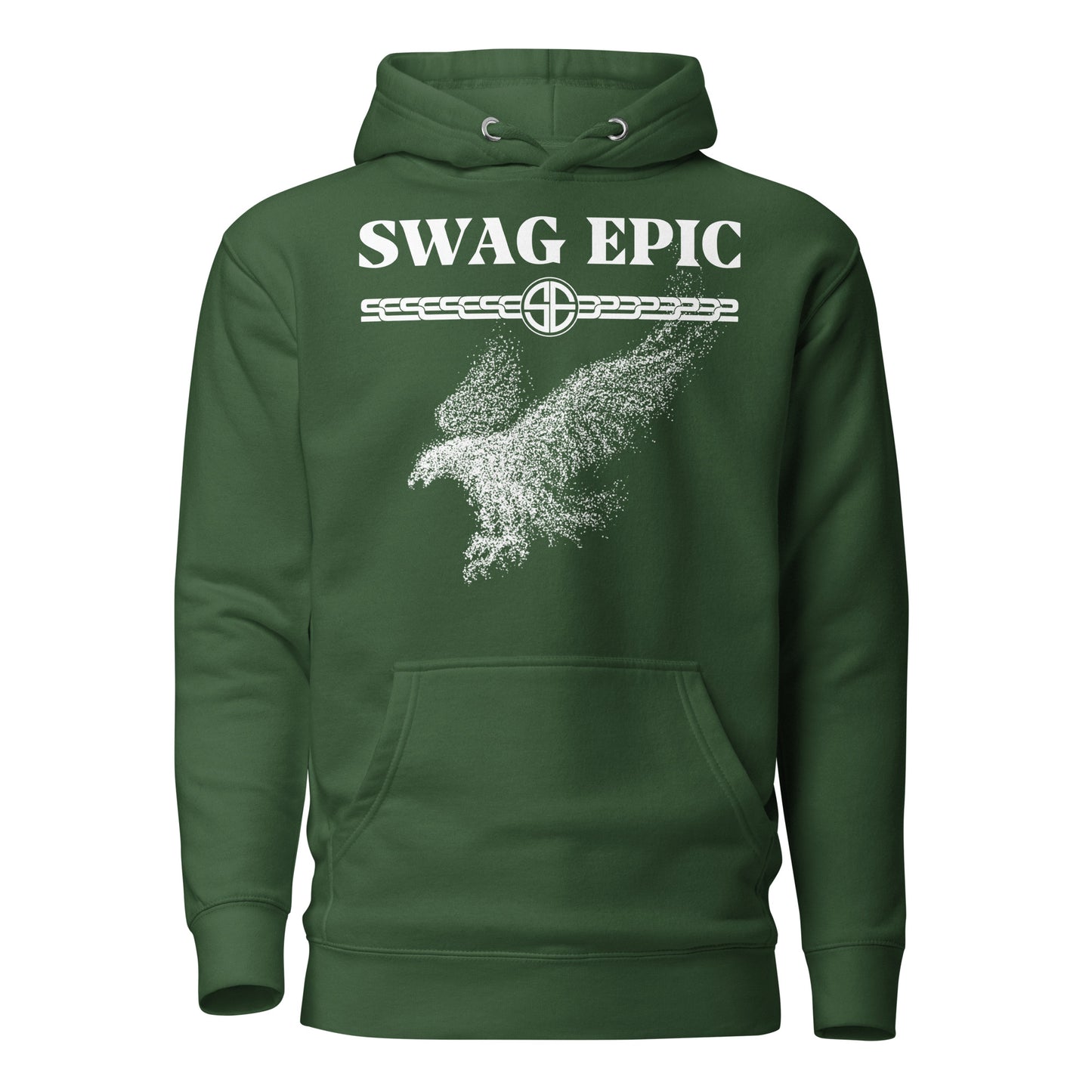 Swag Epic Eagle Unisex Fitted Hoodie