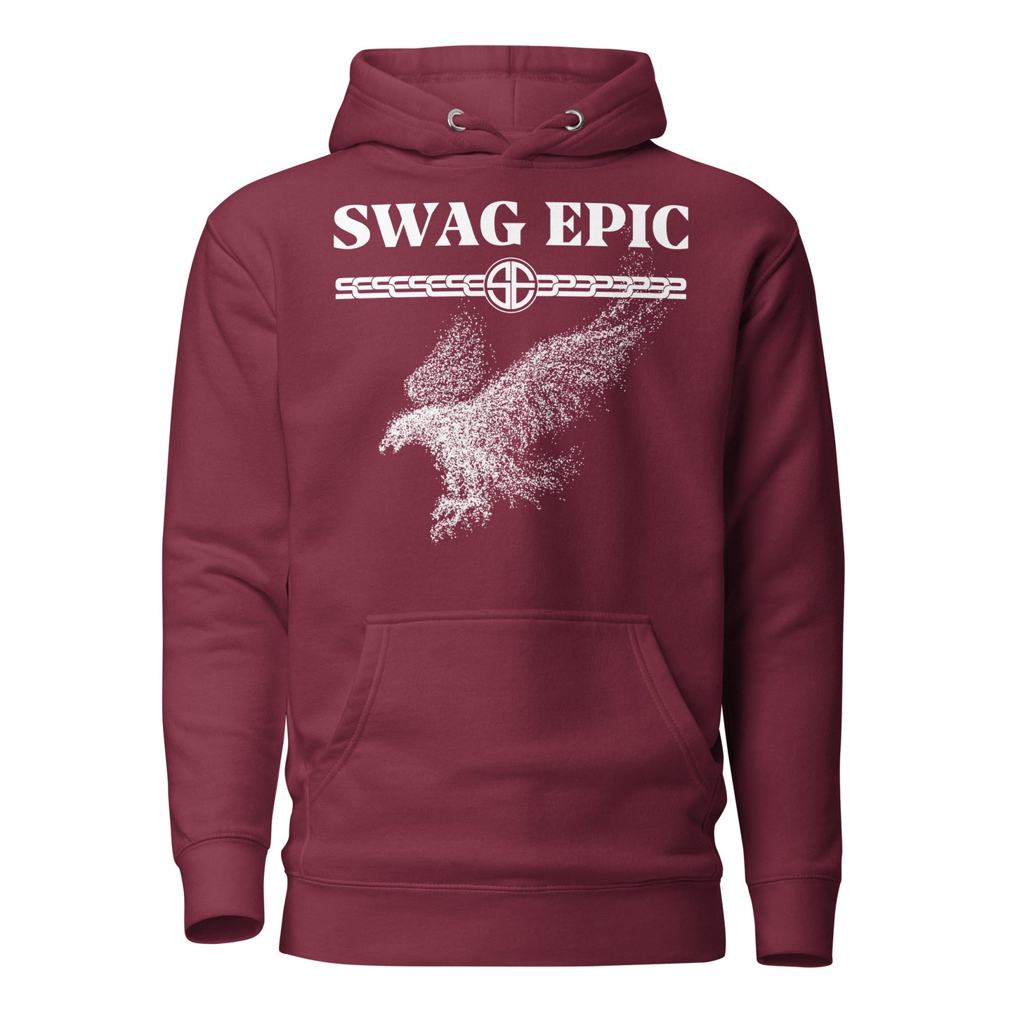 Swag Epic Eagle Unisex Fitted Hoodie