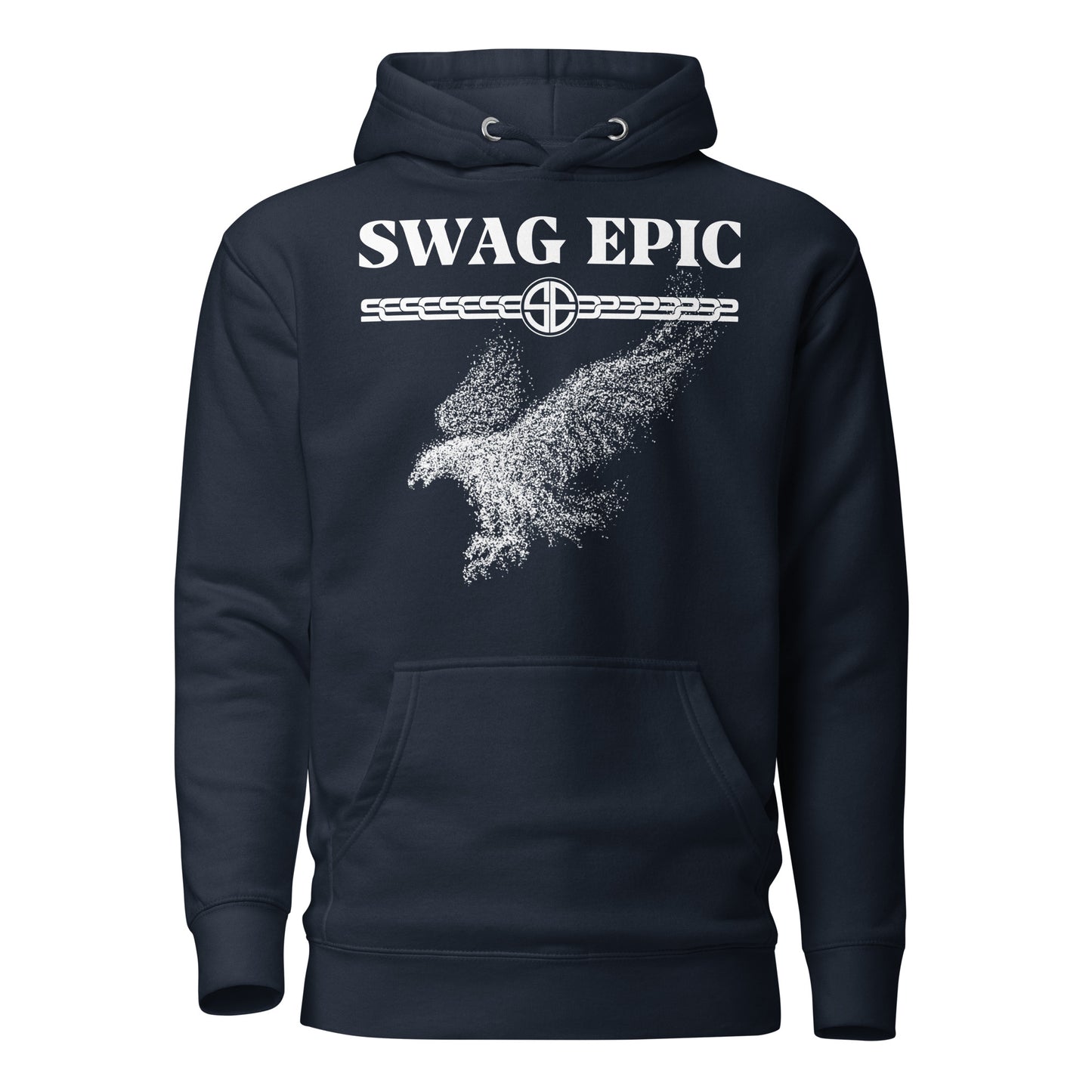 Swag Epic Eagle Unisex Fitted Hoodie